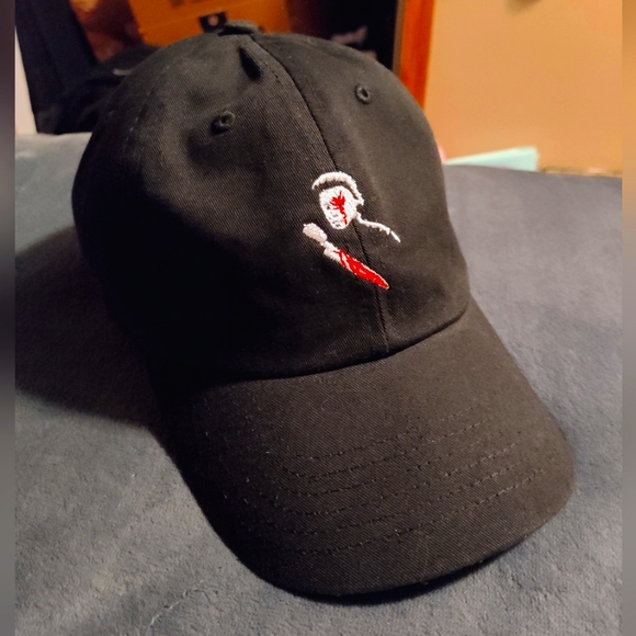 Michael Myers Embroidery Hat - Picture 2 of 4